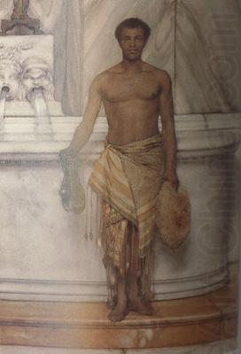 A Balneator (mk23), Alma-Tadema, Sir Lawrence